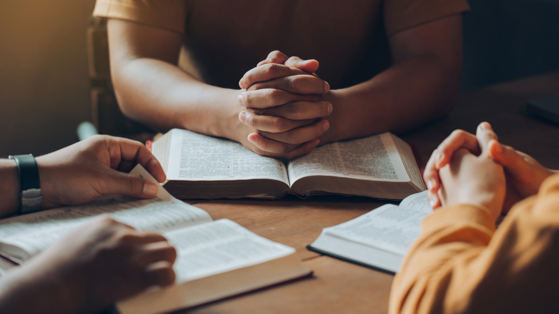 Otto benedizioni provenienti dallo studio della Bibbia
