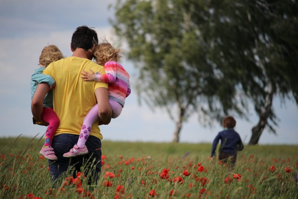 Non rinunciare a pregare per i tuoi figli