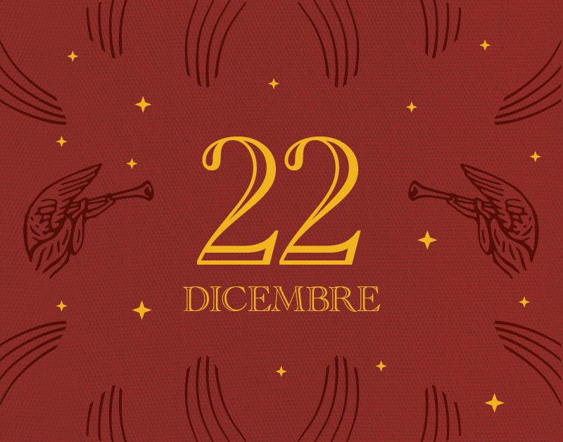22 dicembre – Affinché tu possa credere