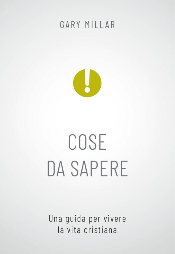 Cose da sapere